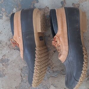 L.L. Bean Moc Gumshoe Duck Boots 11 W Men's snow farm chore muck fall Preppy